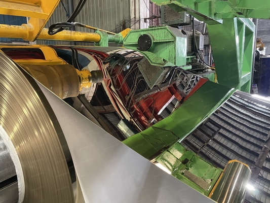 201-Grad Edelstahlplatte mit ASTM JIS DIN 1.4305 fortgeschrittener Technologie