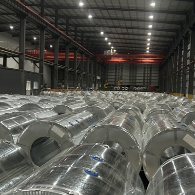 Baustoff DX51D Z gi Zinkbeschichtete galvanisierte Stahlrolle/Band/Spule mit Mindestspangel und BIS-Zertifikat
