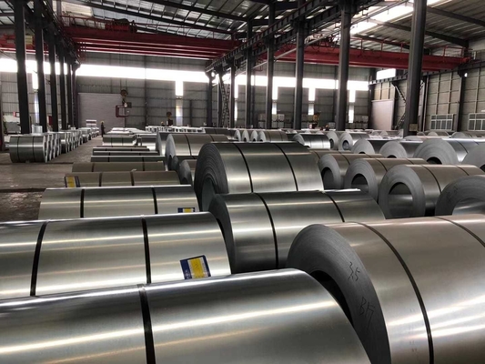 Baustoff DX51D Z gi Zinkbeschichtete galvanisierte Stahlrolle/Band/Spule mit Mindestspangel und BIS-Zertifikat