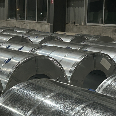 Baustoff DX51D Z gi Zinkbeschichtete galvanisierte Stahlrolle/Band/Spule mit Mindestspangel und BIS-Zertifikat
