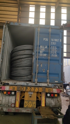 HRB400 HRB500 ASTM A615 A400C A500C A600C Verformte Stahlstange für Bauspulvertechnik