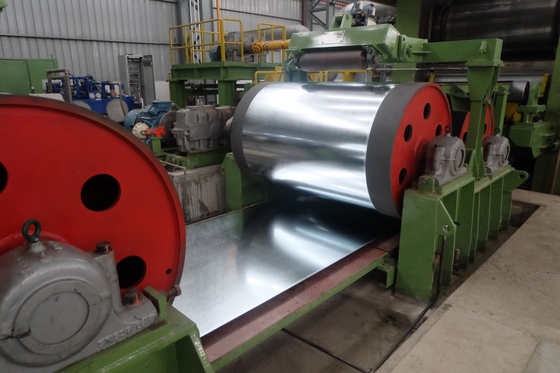Baustoff S350GD/S390GD/S420GD/S450GD/S550GD Stahlspule Langlebig S320 Zm310 Zm430 Zn-Al-Mg für den Bau beschichtet