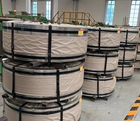 Baustoff S350GD/S390GD/S420GD/S450GD/S550GD Stahlspule Langlebig S320 Zm310 Zm430 Zn-Al-Mg für den Bau beschichtet