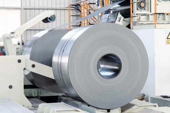 Baustoff S350GD/S390GD/S420GD/S450GD/S550GD Stahlspule Langlebig S320 Zm310 Zm430 Zn-Al-Mg für den Bau beschichtet