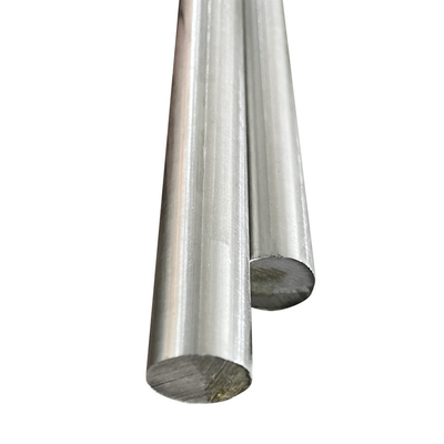ASTM Edelstahlstahlstahlstange Durchmesser 5 mm 10 mm 20 mm mit ± 1% Toleranz und 2B/BA/NO.1/NO.3/NO.4/8K/HL/1D Oberfläche