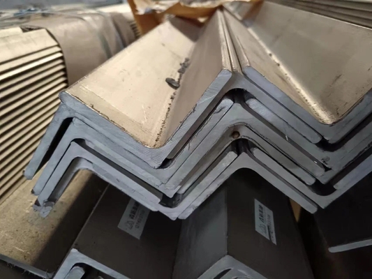 ASTM A36 SS400 S235JR S345JR Gleichwinkelstange für die Konstruktion von Maschinenbauwerk