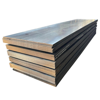 1-12M Länge Kohlenstoffstahlplatte für die Herstellung und Herstellung von Metallteilen ASTM A36 2mm 3mm 6mm 10mm milder Kohlenstoffstahl
