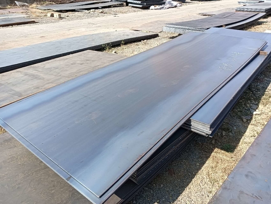 1-12M Länge Kohlenstoffstahlplatte für die Herstellung und Herstellung von Metallteilen ASTM A36 2mm 3mm 6mm 10mm milder Kohlenstoffstahl