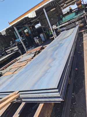 1-12M Länge Kohlenstoffstahlplatte für die Herstellung und Herstellung von Metallteilen ASTM A36 2mm 3mm 6mm 10mm milder Kohlenstoffstahl
