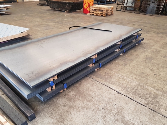 1-12M Länge Kohlenstoffstahlplatte für die Herstellung und Herstellung von Metallteilen ASTM A36 2mm 3mm 6mm 10mm milder Kohlenstoffstahl