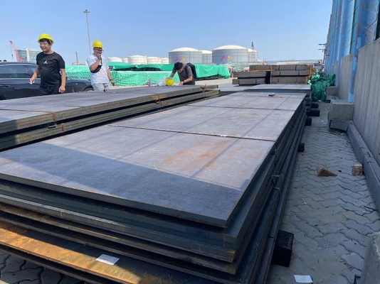 1-12M Länge Kohlenstoffstahlplatte für die Herstellung und Herstellung von Metallteilen ASTM A36 2mm 3mm 6mm 10mm milder Kohlenstoffstahl