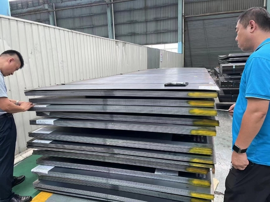 1-12M Länge Kohlenstoffstahlplatte für die Herstellung und Herstellung von Metallteilen ASTM A36 2mm 3mm 6mm 10mm milder Kohlenstoffstahl