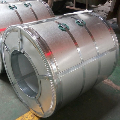 55% Aluminiumgehalt Baustoff GL Kohlenstoffstahlplatte/Blatt/Rolle/Band/Spule mit 600 1 500 Breite