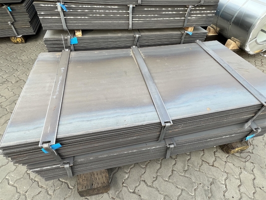 Astm A36 S235 S275 S355 1006B 1008 warmgewalzte Carbonstahlplatte SS400 Carbonstahlplatte geeignet für verschiedene Anwendungen