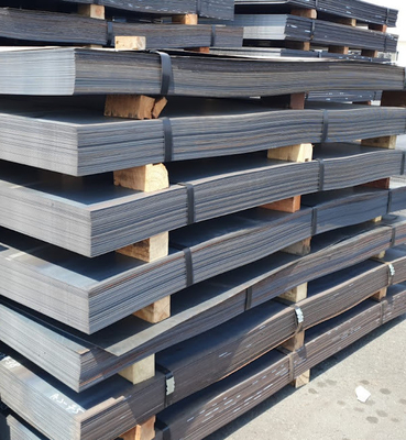 Astm A36 S235 S275 S355 1006B 1008 warmgewalzte Carbonstahlplatte SS400 Carbonstahlplatte geeignet für verschiedene Anwendungen