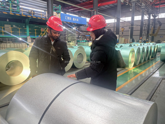 ASTM A792 Galvalume Zink Aluminium Galvanized Steel Coil Breite 600-1500mm Lieferfrist 7-14 Werktage