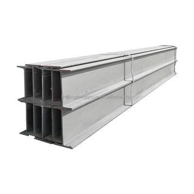 Warmgewalzte Stahl-H-Strahl mit ISO-ASTM-Zertifizierung Q235/Q345/ST37-2/ST52 Flanschbreite 50-400 mm