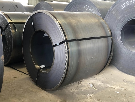 0.2-3mm Breite Verschleißbeständiges Stahl Q195 Q215 Q235 Q255 Q275 JIS ASTM GB Kohlenstoffstahl Warmgewalzte Spirale/Rolle/Band bei guter Lage