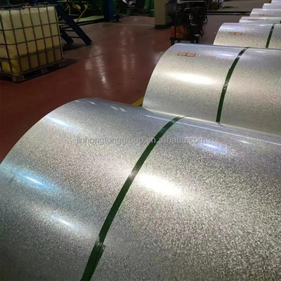 Baubranche, Haushaltsgeräte, Industrie, Stahlspirale 0,12-3,0 mm Dicke mit JIS-Standard und 55% Aluminiumgehalt