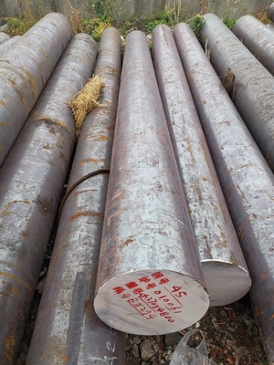 AISI 4140/4130/1020/1045 Runde Stange aus Kohlenstoffstahl Legierstahlstahlstahlstahl für Industrieverarbeitungsmaterialien mit Durchmesser 5,5 250 mm