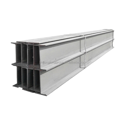 ASTM A29M HW HM HN HT Strukturalstahl, warmgewalzt H-Strahl für gewichtete Strukturen 5-34 mm Dicke Rechnung nach tatsächlichem Gewicht