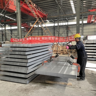 Q235 SPCC DC01 DC02 DCO4 Kaltgewalzte Kohlenstoffstahlplatte 0,12-2,0 mm*600-1250 mm für geölte oder ungeölte leicht geölte