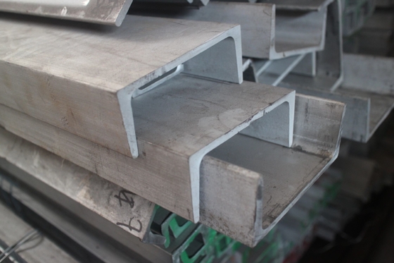 Individuelle Länge 41x41 ASTM A36 U-Kanal Stahl für Gebäude