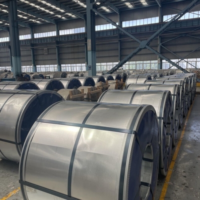 Technik Kaltgewalzte Spulen aus hochkohlenstoffhaltigem Stahl (Spring) Stahlstreifen in der Herstellung SAE1045/SAE1050/65mn Beschichtet