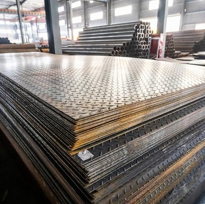 2.0-8 mm dicke Flachstahlplatte für Struktur- und Schwerlastanwendungen