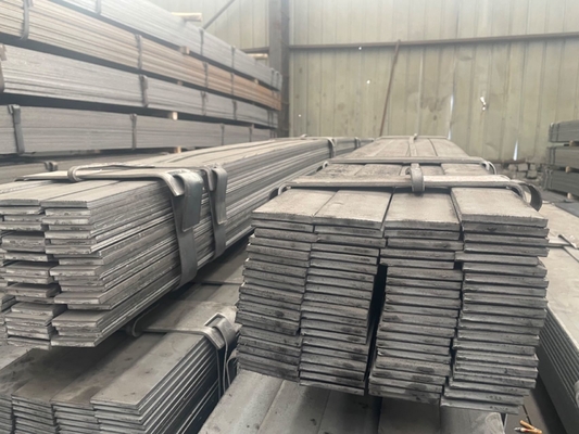 Hohe Festigkeit Struktur Carbon Stahl Flat Bar Hot Sales1095 Flat Spring Stahl in 6m9m12m oder angepasste Länge für Ihre