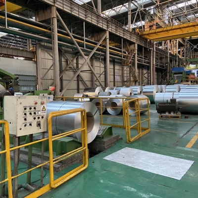 3-10 Tonnen Spulengewicht HSGCC CGCC DX51D Warmgetränkte galvanisierte Stahlbleche in Spulen für die Biegung in der Möbelindustrie