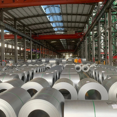 Gewicht der Spirale 3-5 Tonnen Stahlspirale für Baustoffe mit Galvalum AISI/ASTM/JIS/EN/GB-Standard