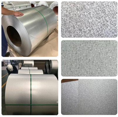 Gewicht der Spirale 3-5 Tonnen Stahlspirale für Baustoffe mit Galvalum AISI/ASTM/JIS/EN/GB-Standard
