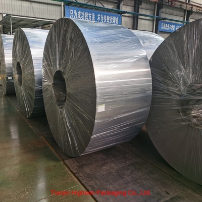 Lebensmittelqualität Schneiden Verarbeitung Elektrolytische Blechplatten akzeptiert Customized Logo Breite 50-1000mm Logo anpassbar