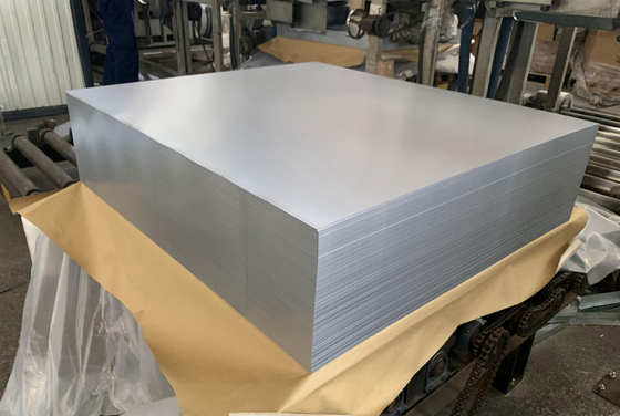 Lebensmittelqualität Schneiden Verarbeitung Elektrolytische Blechplatten akzeptiert Customized Logo Breite 50-1000mm Logo anpassbar
