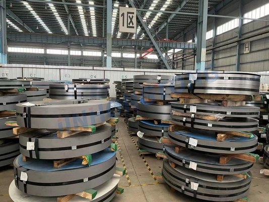Standard AISI/ASTM/BS/DIN/GN/JIS Kaltgewalzte Spulenstreifen mit Biegeverarbeitungsdienst Zertifiziert GS Tisi Dc01 Spcc Dc04