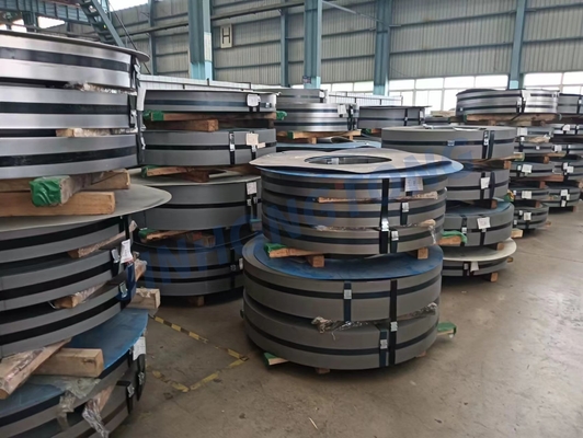 Standard AISI/ASTM/BS/DIN/GN/JIS Kaltgewalzte Spulenstreifen mit Biegeverarbeitungsdienst Zertifiziert GS Tisi Dc01 Spcc Dc04