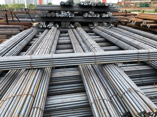 Verkauf 3 mm Runde Form Kaltgewalzte Runde Stahlstange aus Kohlenstoff AISI 1010 1020 1045 4140 4340 4540 Q345 Länge 1-12m/Anpassung