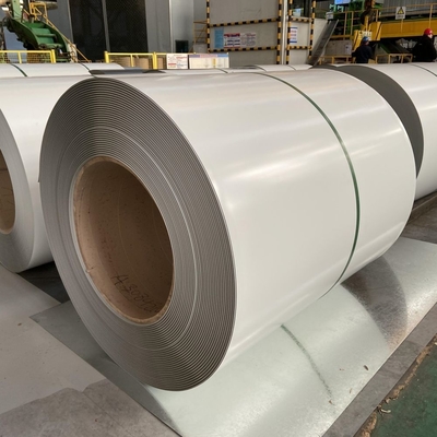 10-35 Mikron Farbe Oberfläche vorgefärbte galvanisierte Stahlspulen für biegsame und langlebige Konstruktion