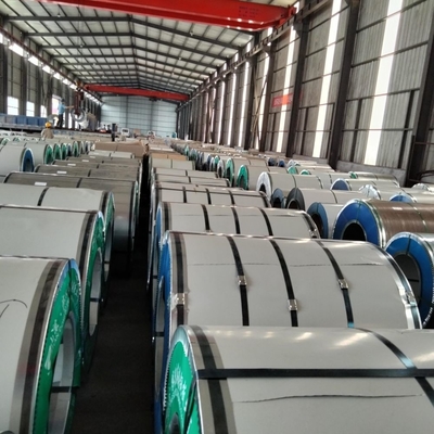 10-35 Mikron Farbe Oberfläche vorgefärbte galvanisierte Stahlspulen für biegsame und langlebige Konstruktion
