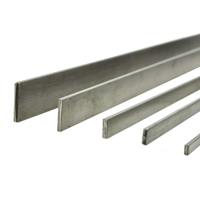Kalt gezogen BA 2B NO.4 Spiegeloberfläche Edelstahl Flachstange SS Stange 200 300 Vollreihe für die Schiffbauindustrie