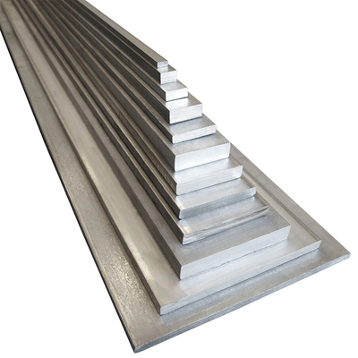 Kalt gezogen BA 2B NO.4 Spiegeloberfläche Edelstahl Flachstange SS Stange 200 300 Vollreihe für die Schiffbauindustrie