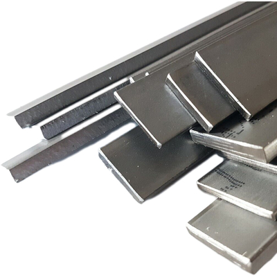 Kalt gezogen BA 2B NO.4 Spiegeloberfläche Edelstahl Flachstange SS Stange 200 300 Vollreihe für die Schiffbauindustrie