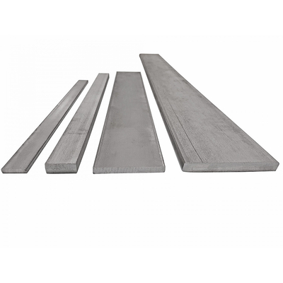 Kalt gezogen BA 2B NO.4 Spiegeloberfläche Edelstahl Flachstange SS Stange 200 300 Vollreihe für die Schiffbauindustrie