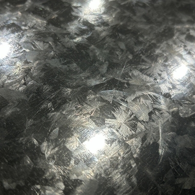 Probe frei heiß getauchtes galvanisiertes Stahlblech Mittlere Härte DX51d z275 Metall CRC HRC PPGI DC51 SGCC 4x8