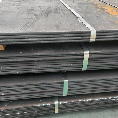 Nichtlegierte AISI ASTM BS DIN GB JIS 2,0-8 mm dicke Karbonstahlplatte für Baukörper