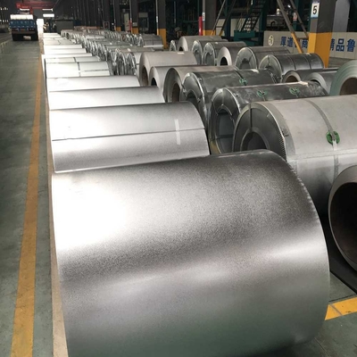 Aluminium Magnesium Mg Al Zn Spirale Stahl Metall Stahlspirale Rollen mit Schneidblatt und Toleranz ± 1%