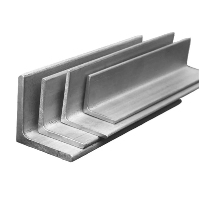 Konstruktion 304 Edelstahlwinkelstange mit BA/2B/NO.1/NO.3/NO.4/8K/HL/2D/1D Oberfläche