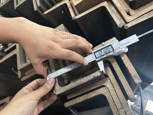 ASTM-Standard für die Verarbeitung von Bohrungen mit gleichem Stahlwinkel für S235JR-S335JR-Serie 3-24 mm Dicke