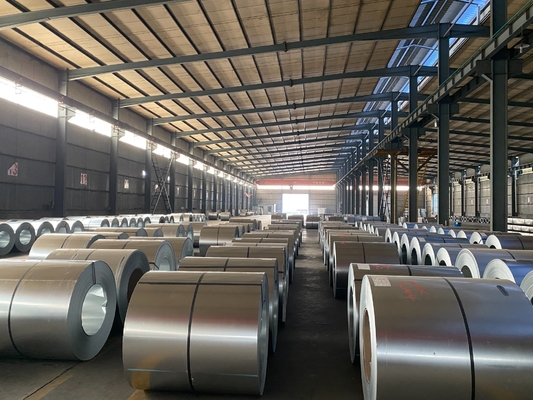 55% Aluminiumgehalt Galvalume Stahlspule für die Haushaltsgeräteindustrie ASTM AISI JIS DIN GB-Standard 0,12-3,0 mm Dicke